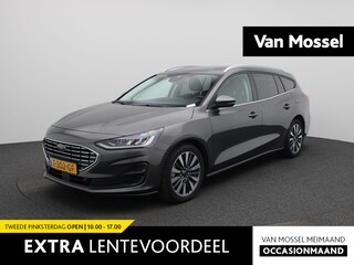 Ford Focus Wagon 1.0 EcoBoost Hybrid Titanium X | WORDT VERWACHT |