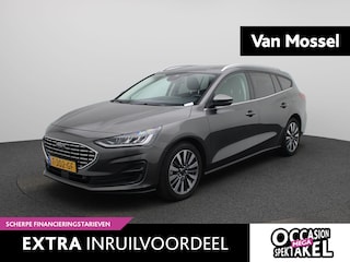 Ford Focus Wagon 1.0 EcoBoost Hybrid Titanium X | WORDT VERWACHT |