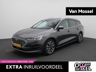 Ford Focus Wagon 1.0 EcoBoost Hybrid Titanium X | WORDT VERWACHT |