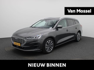 Ford Focus Wagon 1.0 EcoBoost Hybrid Titanium X | WORDT VERWACHT |