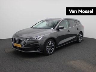 Ford Focus Wagon 1.0 EcoBoost Hybrid Titanium X | WORDT VERWACHT |