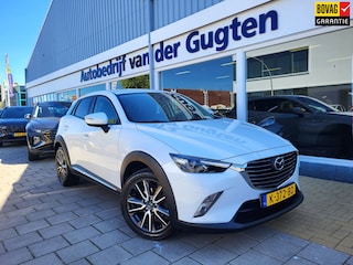 Mazda CX-3 2.0 SkyActiv-G 120 TS+ / Automaat / Camera / Head up display / Stoelverw. /