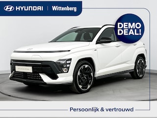 Hyundai Kona N Line Business 64.8 kWh | Warmtepomp | Stoel + stuurverwarming | 19" Lm-wielen | Bose audio |
