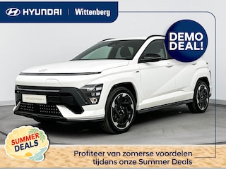 Hyundai Kona N Line Business 64.8 kWh | Warmtepomp | Stoel + stuurverwarming | 19" Lm-wielen | Bose audio |