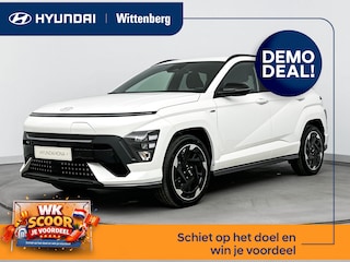Hyundai Kona N Line Business 64.8 kWh | Warmtepomp | Stoel + stuurverwarming | 19" Lm-wielen | Bose audio |
