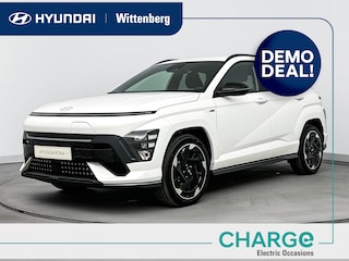 Hyundai Kona N Line Business 64.8 kWh | Warmtepomp | Stoel + stuurverwarming | 19" Lm-wielen | Bose audio |