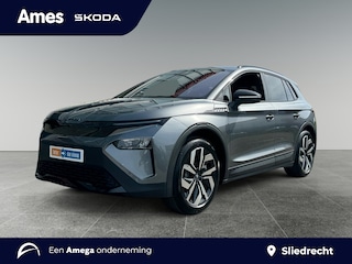 Skoda Elroq 85 286pk Sportline | Trekhaak wegklapbaar | 4x stoelverwarming | Verwarmbare voorruit
