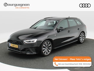 Audi A4 Avant 35 TFSi 150 Pk Automaat S-Line | Stoelverwarming | Navigatie | Climatronic | Parkeersensoren | Cruise Control | CarPlay | 18 Inch |