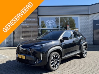 Toyota Yaris Cross 1.5 HYBRID DYNAMIC STOEL/STUUR-VERW DODEHOEK PARK-SENSOREN APPLE/ANDROID KEYLESS CLIMA CAMERA TREKHAAK ALL-SEASON