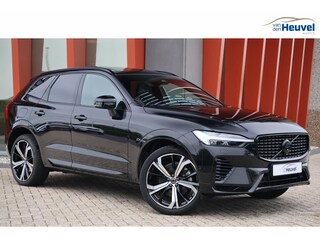 Volvo XC60 T6 Recharge AWD Plus Dark | Longe Range | Stoelverwarming | BLIS | Pilot Assist | 360° Camera | H/K | Glossy Black