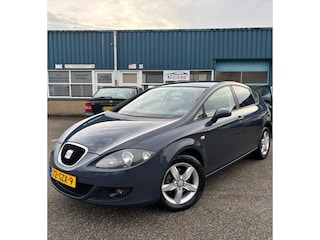 Seat Leon 1.6 25 Edition I |Nieuwe APK|Airco|Cruise Control|LM Velgen|Nieuwe Distr.riem |Nieuwe W-Pomp | Nieuwe Koppelingset
