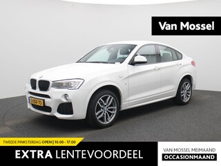 BMW X4 xDrive20i Executive | WORDT VERWACHT | M SPORT PAKKET | NAVIGATIE | BLEUTOOTH | ELEKTRISCHE ACHTERKLEP |