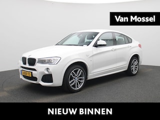 BMW X4 xDrive20i Executive | WORDT VERWACHT | M SPORT PAKKET | NAVIGATIE | BLEUTOOTH | ELEKTRISCHE ACHTERKLEP |