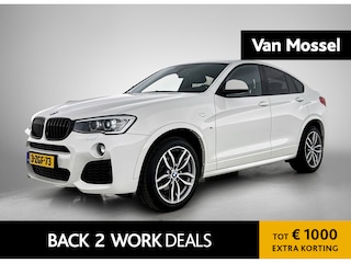 BMW X4 xDrive20i Executive | WORDT VERWACHT | M SPORT PAKKET | NAVIGATIE | BLEUTOOTH | ELEKTRISCHE ACHTERKLEP |