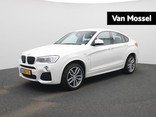 BMW X4 xDrive20i Executive | WORDT VERWACHT | M SPORT PAKKET | NAVIGATIE | BLEUTOOTH | ELEKTRISCHE ACHTERKLEP |