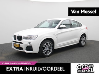 BMW X4 xDrive20i Executive | WORDT VERWACHT | M SPORT PAKKET | NAVIGATIE | BLEUTOOTH | ELEKTRISCHE ACHTERKLEP |