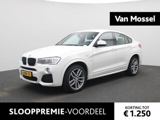 BMW X4 xDrive20i Executive | WORDT VERWACHT | M SPORT PAKKET | NAVIGATIE | BLEUTOOTH | ELEKTRISCHE ACHTERKLEP |