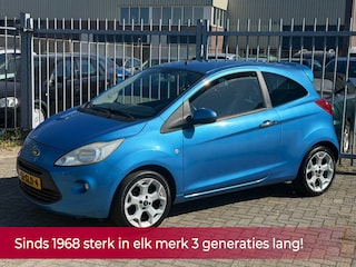 Ford Ka 1.2 Titanium X start/stop! NL AUTO NAP! Airco l 16''LLMV l Chrome l Elek pakket l Centraal! TOPSTAAT l GOED ONDERHOUDEN!