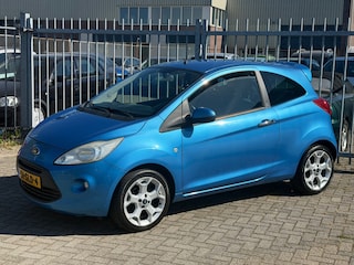 Ford Ka 1.2 Titanium X start/stop! NL AUTO NAP! Airco l 16''LLMV l Chrome l Elek pakket l Centraal! TOPSTAAT l GOED ONDERHOUDEN!