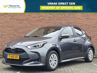 Toyota Yaris 1.5 VVT-i 125pk Active | Airco | Achteruitrijcamera | Cruise Control | Apple Carplay | Android Auto |