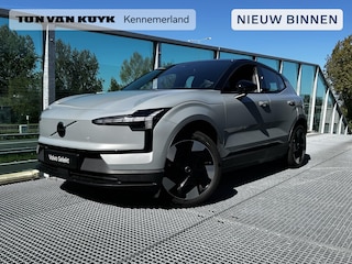 Volvo EX30 Single Motor Extended Range Plus 69 kWh Harman Kardon Premium Audio, Parkeerverwarming, Verwarmde stoelen + stuurwiel, Zwart dak, Parkeer camera, 1e eigenaar