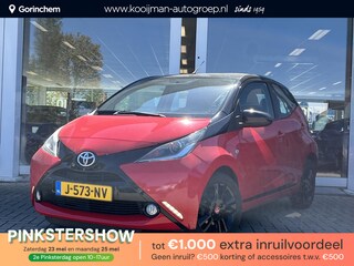 Toyota Aygo 1.0 VVT-i x-cite