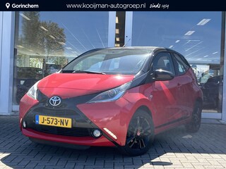 Toyota Aygo 1.0 VVT-i x-cite
