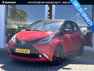 Toyota Aygo 1.0 VVT-i x-cite