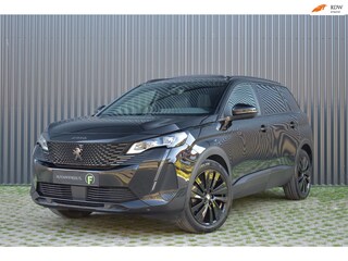 Peugeot 5008 1.2 PureTech GT Black Pack 7-Persoons | PANO | TREKHAAK AFN. | 1 EIG | DEALER | ACC | CAMERA | CARPLAY | SFEER
