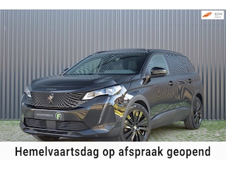 Peugeot 5008 1.2 PureTech GT Black Pack 7-Persoons | PANO | TREKHAAK AFN. | 1 EIG | DEALER | ACC | CAMERA | CARPLAY | SFEER