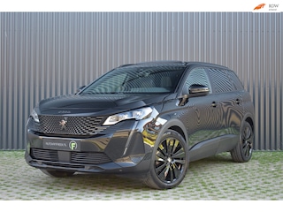 Peugeot 5008 1.2 PureTech GT Black Pack 7-Persoons | PANO | TREKHAAK AFN. | 1 EIG | DEALER | ACC | CAMERA | CARPLAY | SFEER