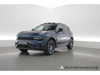 Lynk & Co 01 1.5 PHEV 261PK MY23 | Donkere hemel | S/K-panodak | 360*+ PDC | Adapt. Cruise | Memory | Stoelverw. | Elek. klep | LM 20" | Led | Nav+App.Connect V