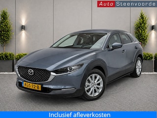 Mazda CX-30 2.0 e-SkyActiv-G M Hybrid Homura BOMVOL * ELEK STOEL+ A-KLEP * TREKHAAK * HUD* STUUR+Stoelverw *