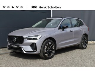 Volvo XC60 2.0 T6 Plug-in hybrid AWD Ultra Dark Panorama/schuifdak | 360 camera | Allseason banden | HarmanKardon Premium Audio | BLIS | Keyless | Head-up display | Elektrische stoelen met geheugen
