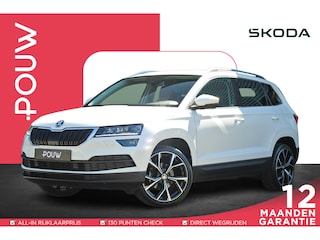 Skoda Karoq 1.5 TSI 150pk DSG ACT Style Business | Trekhaak | Sportstoelen | Stoelverwarming | Camera | Cruise Control | 19' Velgen