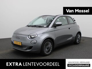 Fiat 500 Icon 42 kWh CABRIOLET | CLIMATE CONTROL | NAVIGATIE | LED