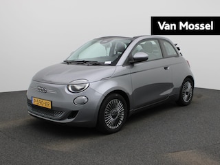 Fiat 500 Icon 42 kWh CABRIOLET | CLIMATE CONTROL | NAVIGATIE | LED