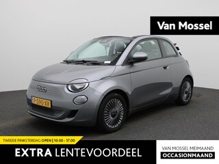 Fiat 500 Icon 42 kWh CABRIOLET | CLIMATE CONTROL | NAVIGATIE | LED