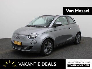Fiat 500 Icon 42 kWh CABRIOLET | CLIMATE CONTROL | NAVIGATIE | LED