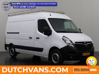Opel Movano 2.3Turbo 150PK L2H2 | Imperiaal | Trekhaak | Navigatie | Camera | Airco | Cruise | Betimmering | 3-Zits