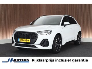 Audi Q3 45 TFSI e 245pk S edition 360Camera Leder Keyless Stoelverwarming Navigatie 2x S-Line