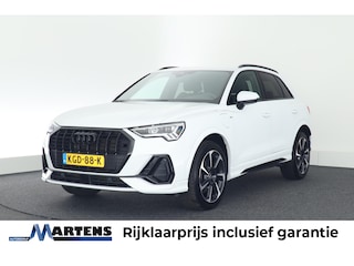 Audi Q3 45 TFSI e 245pk S edition 360Camera Leder Keyless Stoelverwarming Navigatie 2x S-Line