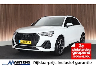 Audi Q3 45 TFSI e 245pk S edition 360Camera Leder Keyless Stoelverwarming Navigatie 2x S-Line