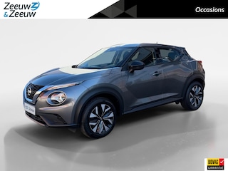 Nissan Juke 1.0 DIG-T Acenta 114PK | 1ste eigenaar | Airco | Lichtmetalen velgen | Apple Carplay & Android Auto | Achteruitrijcamera | Cruise Controle | Nederlandse auto | Isofix |