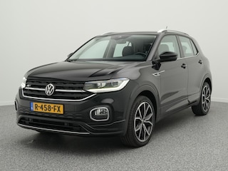 Volkswagen T-Cross R-Line 1.0 TSI 110 PK Automaat | LED | Adaptieve Cruise Control | DAB+ | Stoelverwarming | Achteruitrijcamera | 18 Inch Velgen |