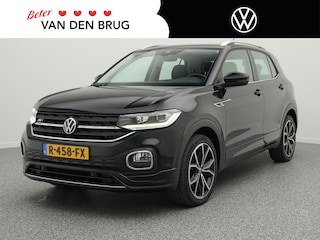 Volkswagen T-Cross R-Line 1.0 TSI 110 PK Automaat | LED | Adaptieve Cruise Control | DAB+ | Stoelverwarming | Achteruitrijcamera | 18 Inch Velgen |
