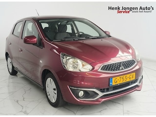 Mitsubishi Space Star 1.0 Cool+ Rijklaar + 12 maanden Bovag-garantie Henk Jongen Auto's in Helmond,  al 50 jaar service zoals 't hoort!