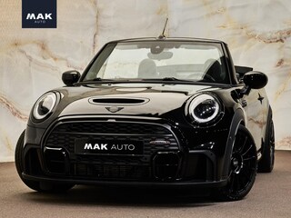 Mini John Cooper Works Cabrio 2.0 H/K, HUD, ACC, LED, 17", JCW-stl., keyless, camera