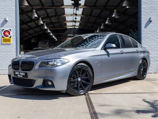 BMW 520i High Executive M Sport *NAP | Schuif/Kantel | Memory | Xenon | Leder | Stoelverw. | 18" | Keyless | Cruise | Clima | Navi*