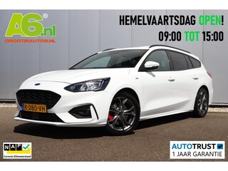 Ford Focus Wagon 1.0 EcoBoost Hybrid ST Line X Business Navigatie Achteruitrijcamera Stuur & Stoelverwarming Voorruitverwarming Carplay Android